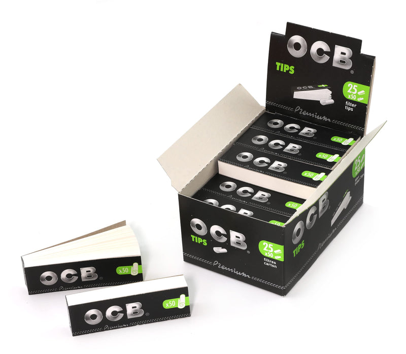 Filtros ocb x 25