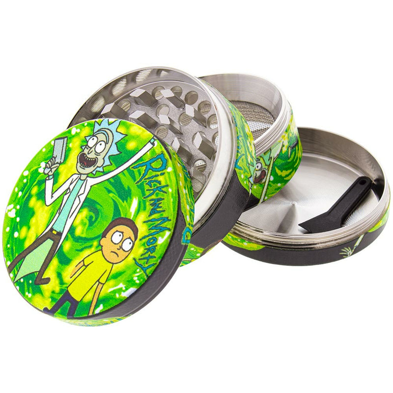 Grinder Rick & Morty