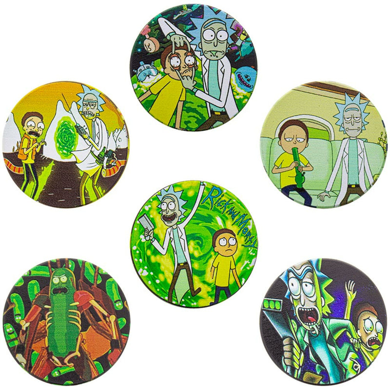 Grinder Rick & Morty