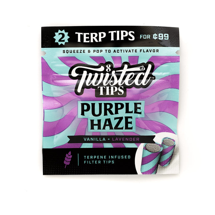 Twisted Tips Terpene Infused Filters