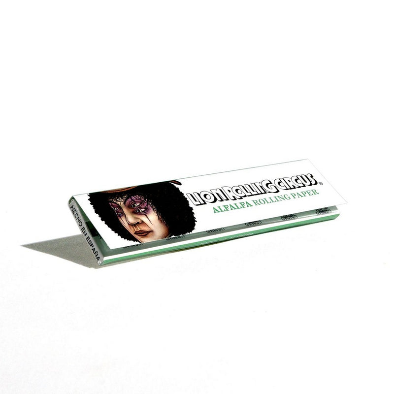 Lion Rolling Circus Alfalfa Rolling Paper X50