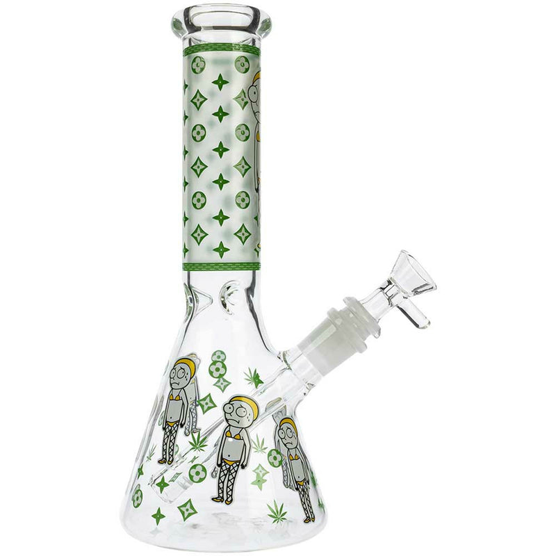 Rick and Morty Graphic Beaker Bong