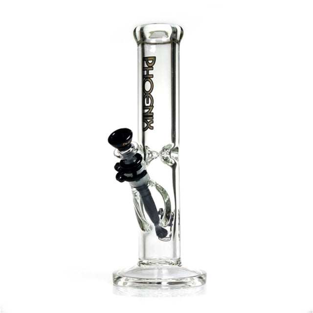 PHOENIX STAR Straight Heavy Bong 9mm Thick 12 Inches