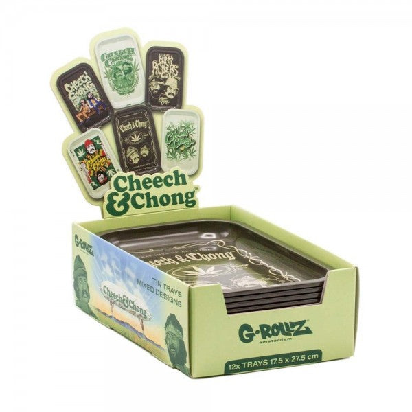 G-Rollz | Cheech & Chong Medium Tray 17.5 x 27.5