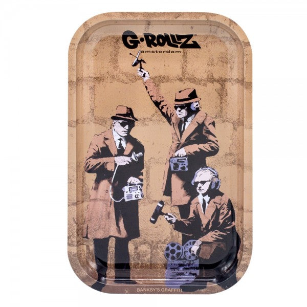 G-Rollz Banksy's Medium Tray 17.5 x 27.5 cm