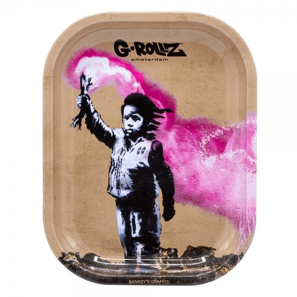 G-Rollz | Banksy's Small Tray 14 x 18 cm