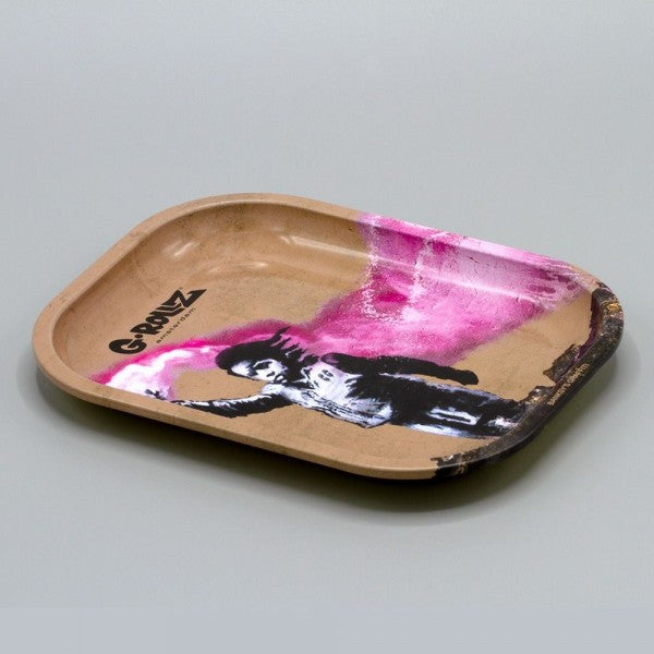 G-Rollz | Banksy's Small Tray 14 x 18 cm