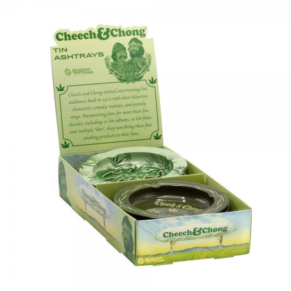 G-Rollz | Ahstrays Dia: 13.5cm - 12pcs per Box