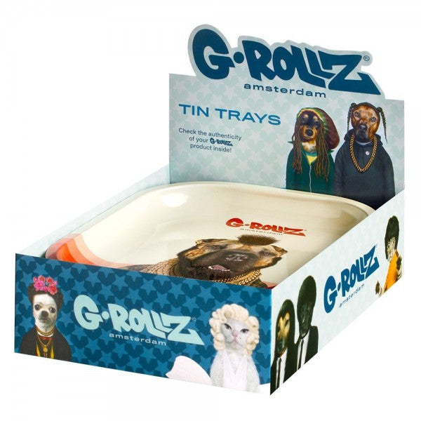 G-Rollz | Pet Rocks Small Tray 14 x 18 cm