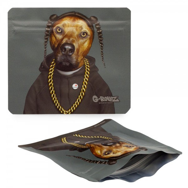 G-Rollz | Pet Rocks Smell Proof Bags - 10pcs per bag - 90 x 80mm