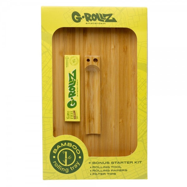 G-Rollz | Bamboo Trays