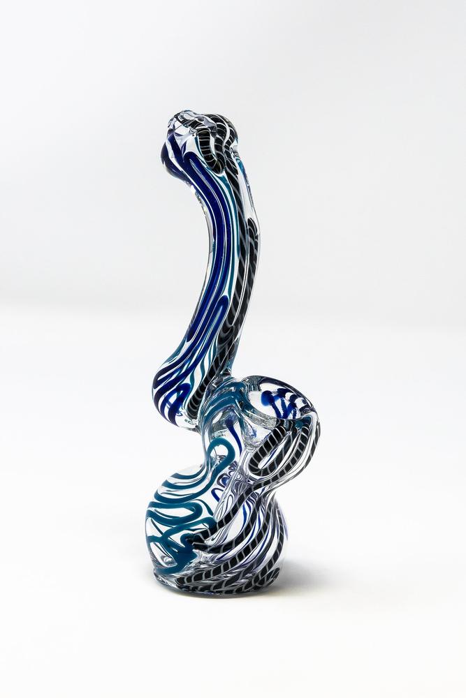 Bubbler Blue Snake