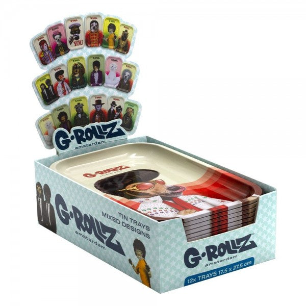 G-Rollz | Pet Rocks Medium Tray 17.5x 27.5cm