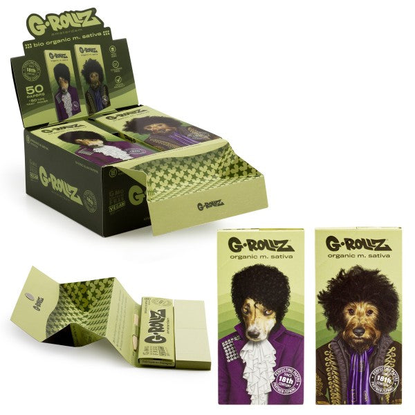 G-Rollz | Pet-rocks Rolling Papers KS 16ct