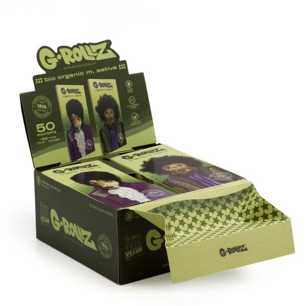 G-Rollz | Pet-rocks Rolling Papers KS 16ct
