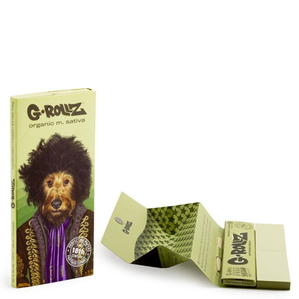 G-Rollz | Pet-rocks Rolling Papers KS 16ct