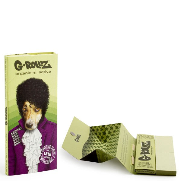 G-Rollz | Pet-rocks Rolling Papers KS 16ct