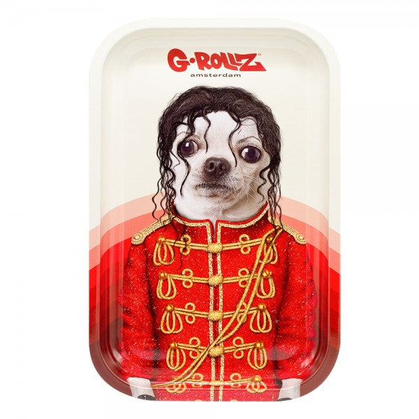 G-Rollz | Pet Rocks Medium Tray 17.5x 27.5cm