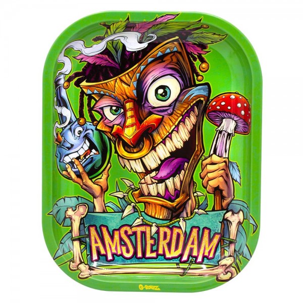G-Rollz | Amsterdam Small Tray 14 x 18cm.