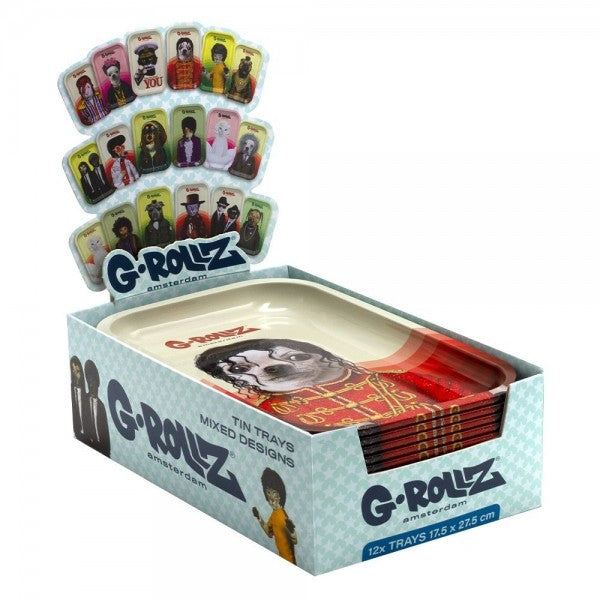 G-Rollz | Pet Rocks Medium Tray 17.5x 27.5cm