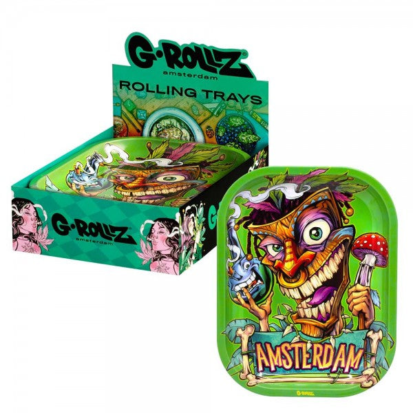 G-Rollz | Amsterdam Small Tray 14 x 18cm.
