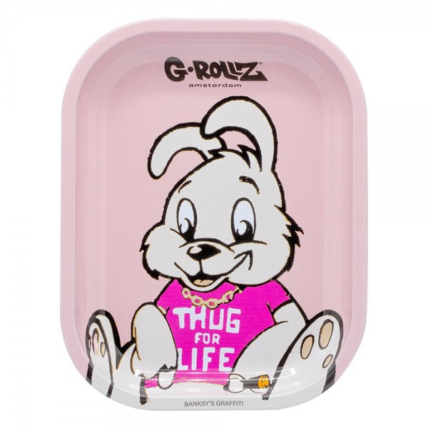 G-Rollz | Banksy's Small Tray 14 x 18 cm