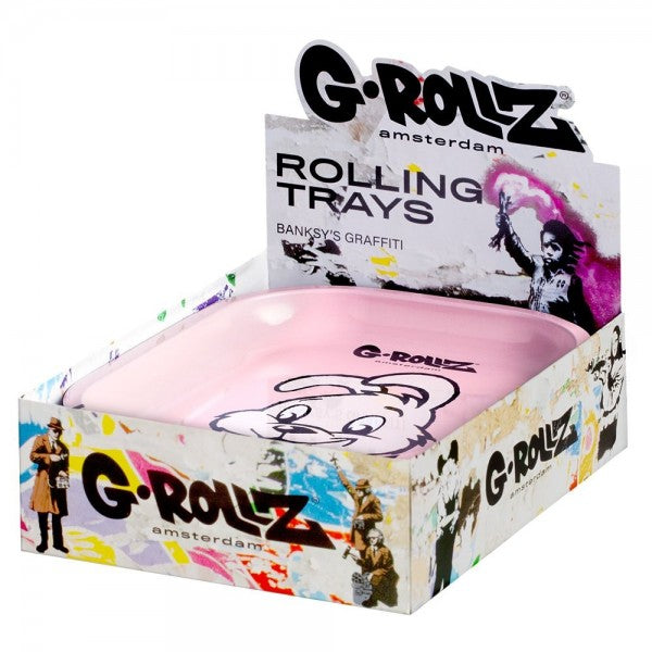 G-Rollz | Banksy's Small Tray 14 x 18 cm