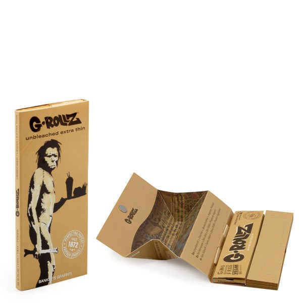 G-rollz | Banksy Graffiti KS Papers + Tips + Tray 16ct.