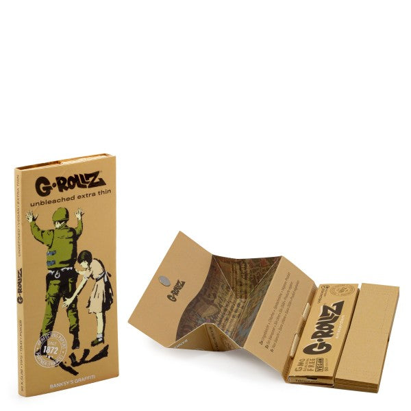 G-rollz | Banksy Graffiti KS Papers + Tips + Tray 16ct.