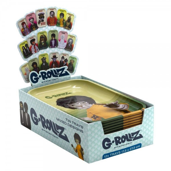 G-Rollz | Pet Rocks Medium Tray 17.5x 27.5cm