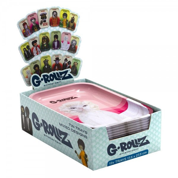 G-Rollz | Pet Rocks Medium Tray 17.5x 27.5cm