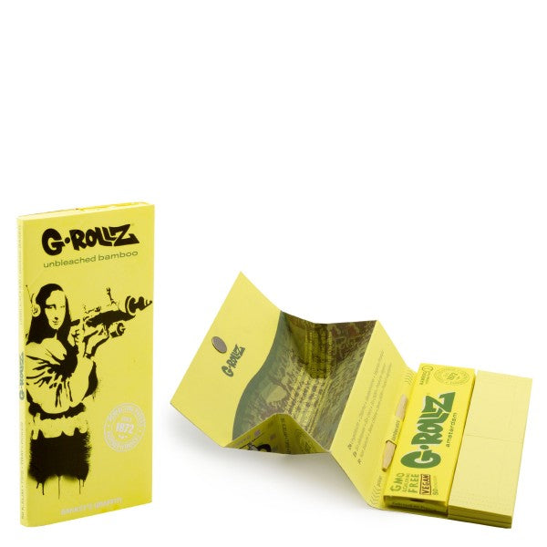 G-rollz | Banksy Graffiti KS Papers + Tips + Tray 16ct.