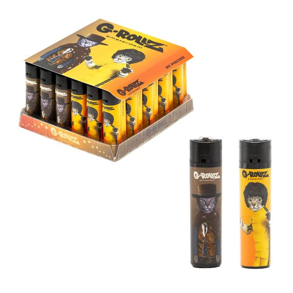 G-Rollz | Pet Rock Ligthers 30ct per box