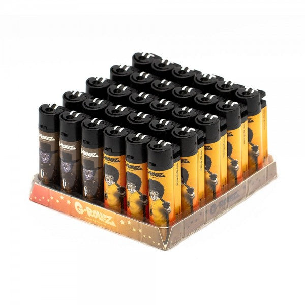 G-Rollz | Pet Rock Ligthers 30ct per box