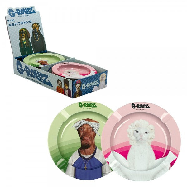 G-Rollz | Ahstrays Dia: 13.5cm - 12pcs per Box