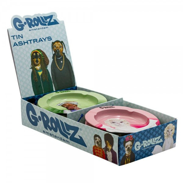 G-Rollz | Ahstrays Dia: 13.5cm - 12pcs per Box