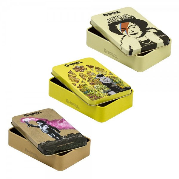 G-Rollz | Large Storage Boxes Display 15 ct. 13.5 x 8.5 x 3 cm
