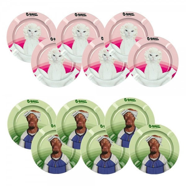 G-Rollz | Ahstrays Dia: 13.5cm - 12pcs per Box