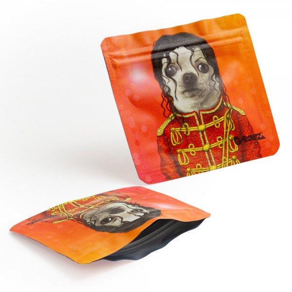 G-Rollz | Pet Rocks Smell Proof Bags - 10pcs per bag - 90 x 80mm