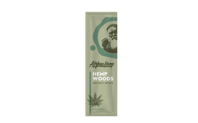 Afghan Hemp Blunt Wraps Pouch