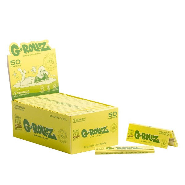 G-Rollz | Rolling Papers 50 ct per box