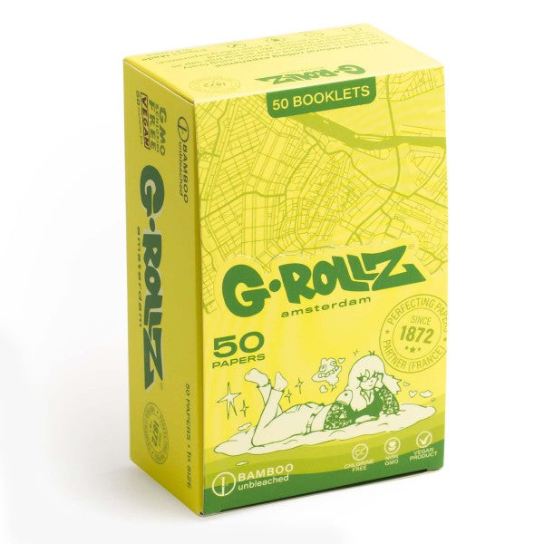 G-Rollz | Rolling Papers 50 ct per box