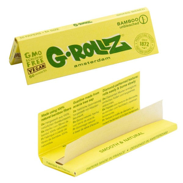 G-Rollz | Rolling Papers 50 ct per box