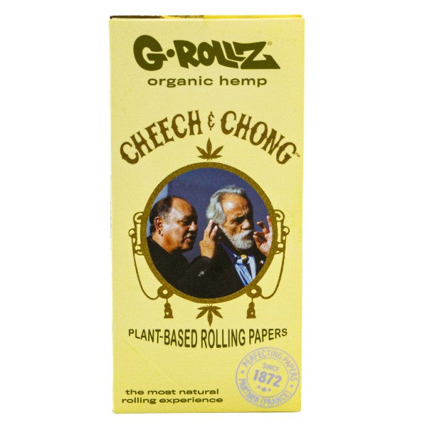G-rollz | | Cheech & Chong KS Papers + Tips + Tray 16ct