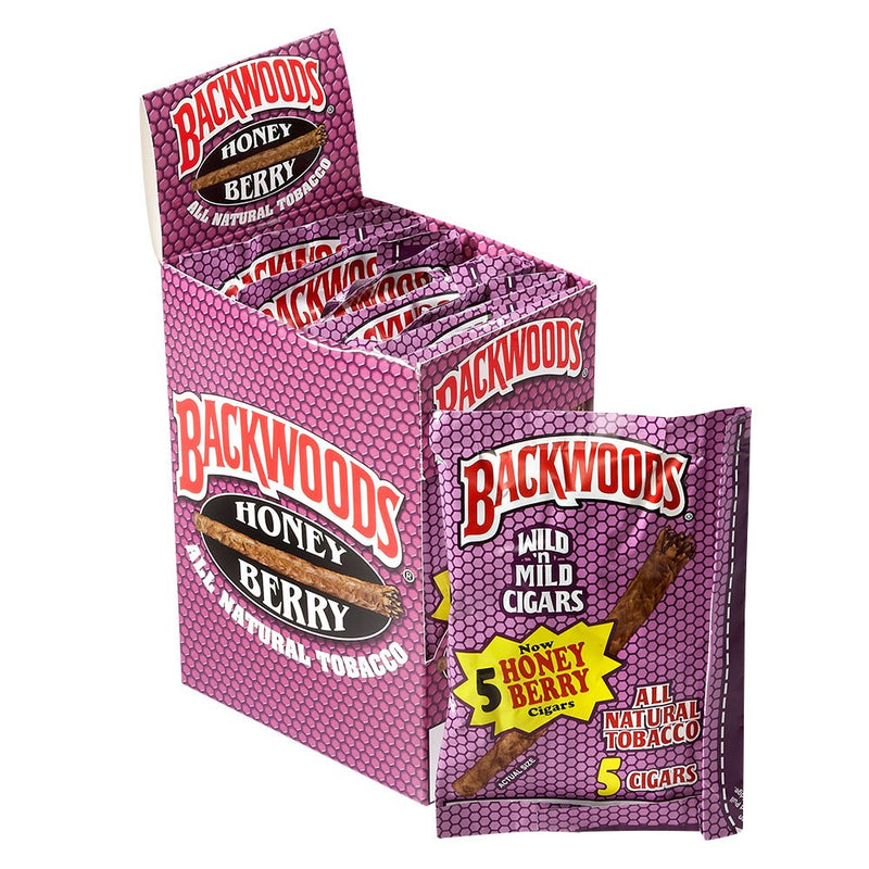Tabacos Backwoods x Sobre 5 Unidades - Mejor Precio