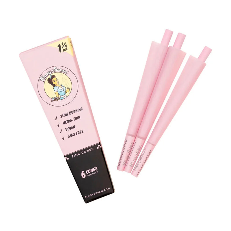 Blazy Susan 1 1/4 Size Cones - 6 conos por unidad