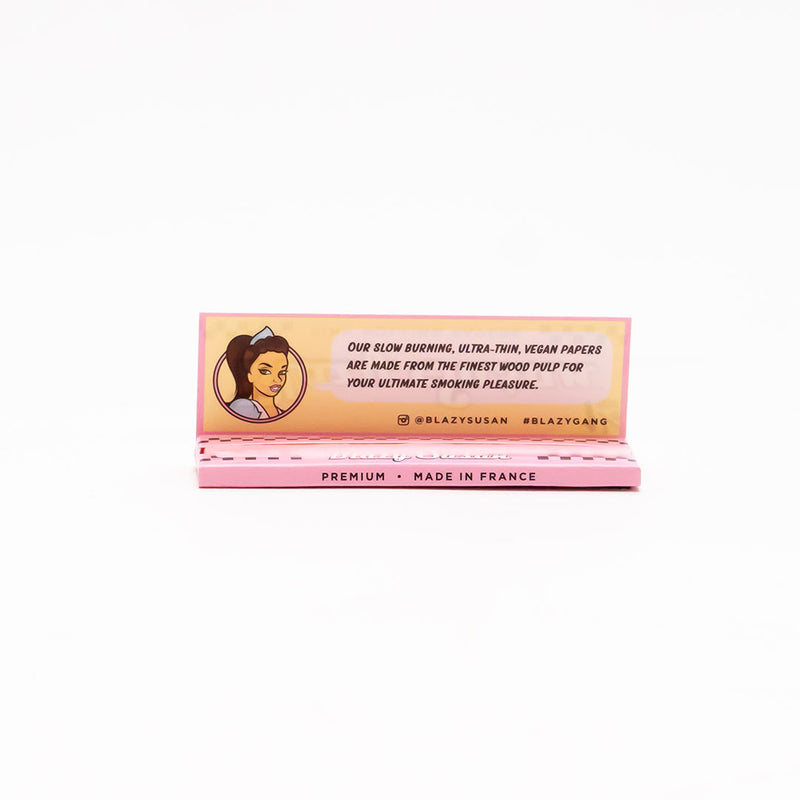 Blazy Susan 1 14 Rolling Papers - 50 hojas por booklet