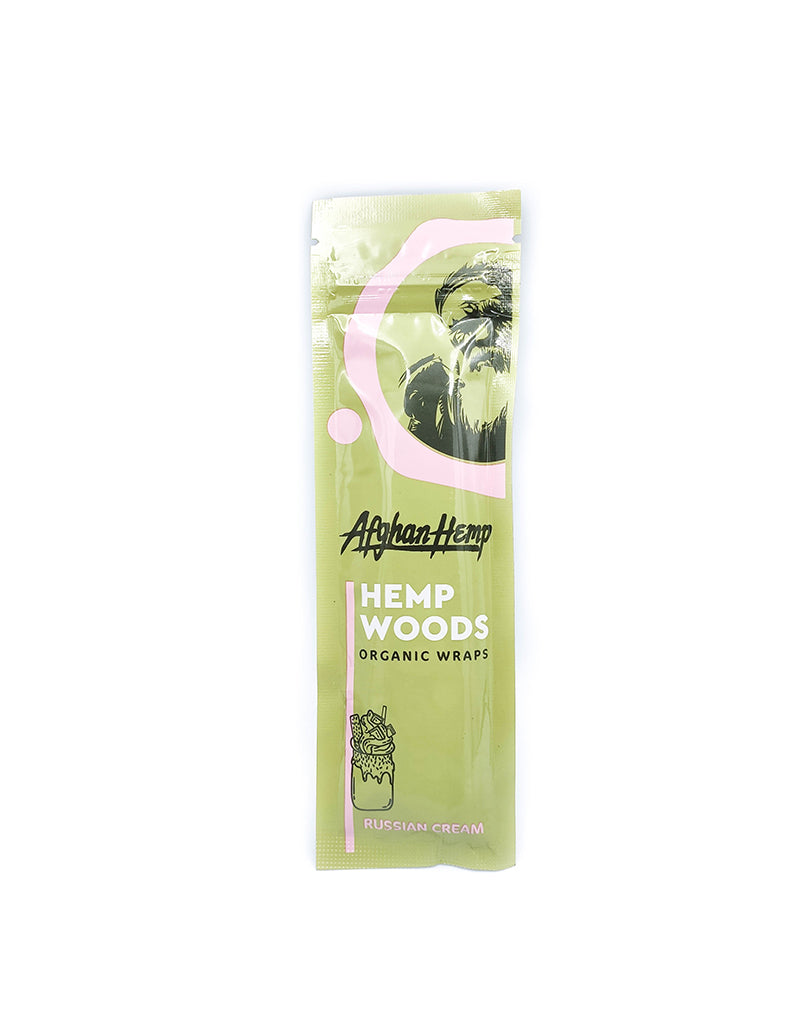 Afghan Hemp Blunt Wraps Pouch