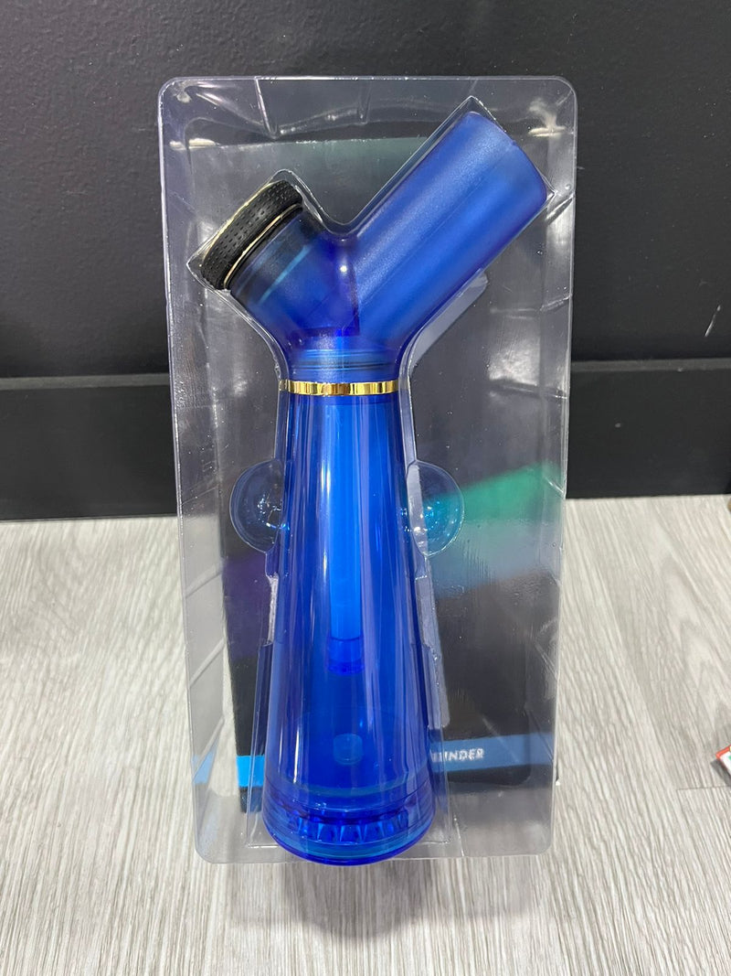 Bong Acrilico con Trituradora