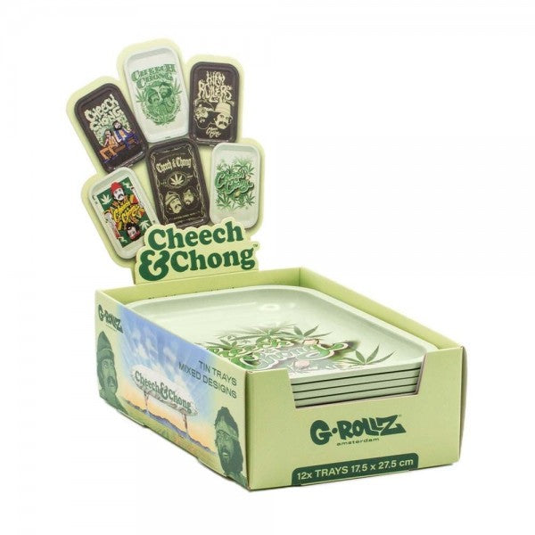 G-Rollz | Cheech & Chong Medium Tray 17.5 x 27.5